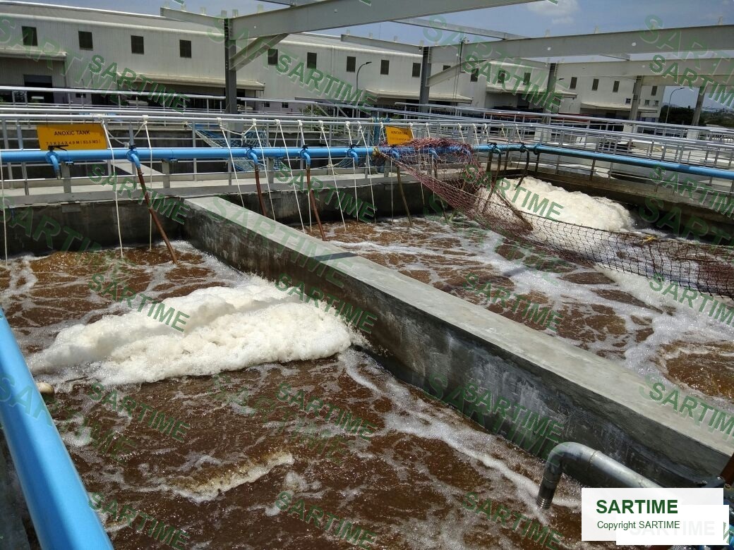 STP water reuse plant