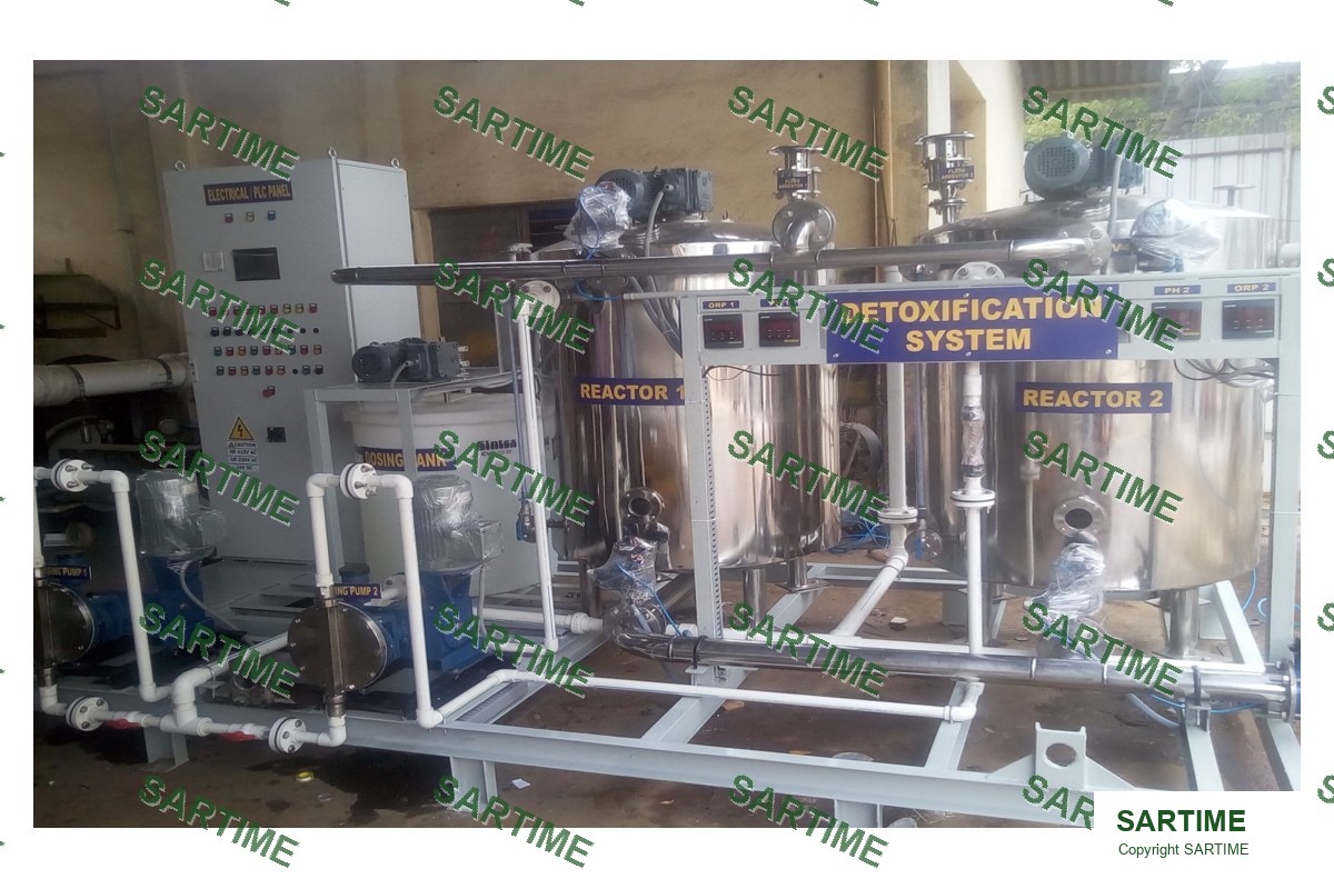 Detoxification system