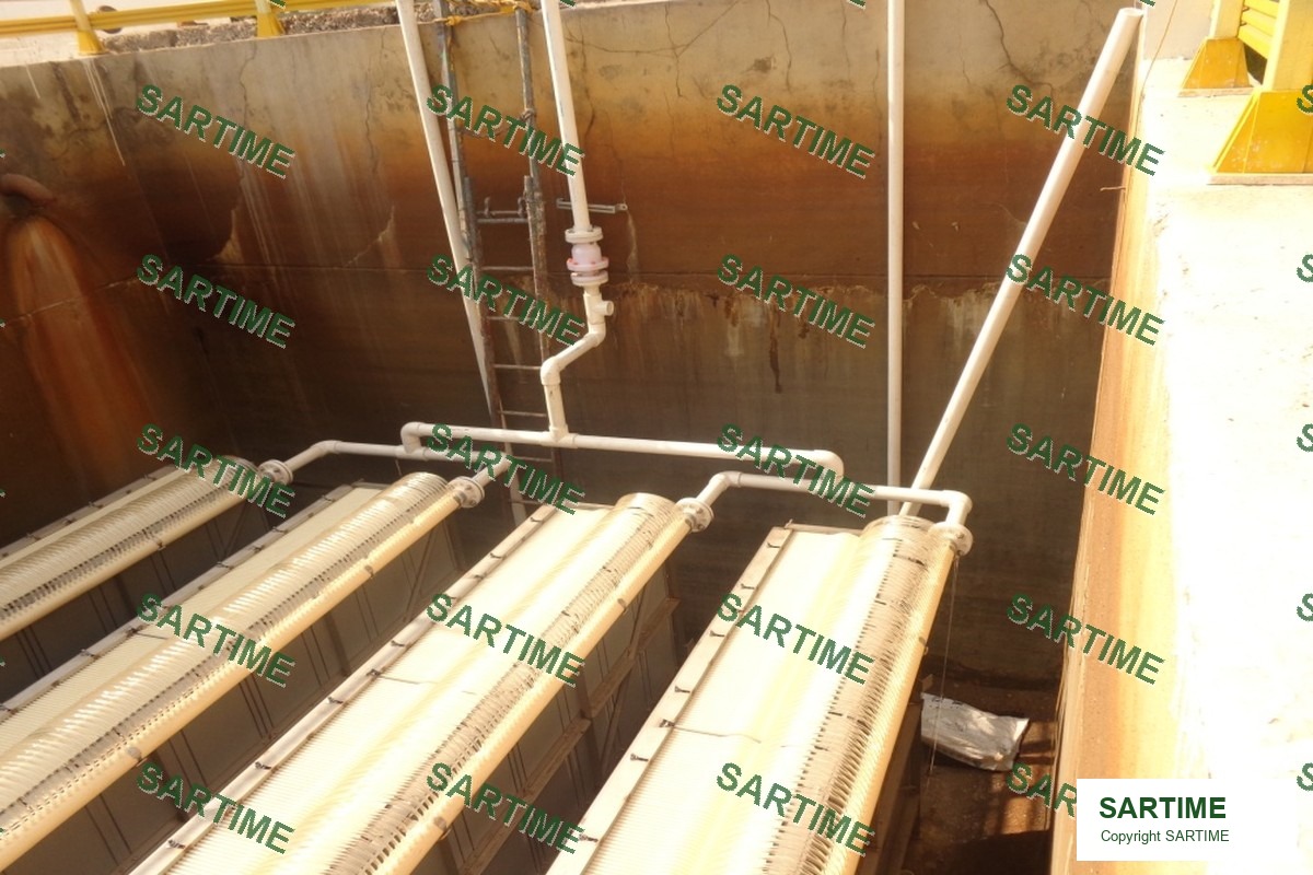 Pharma biological treatment process installation