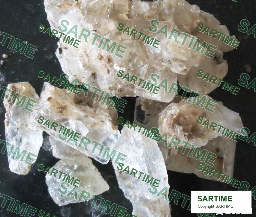 Crystallized salt from final evaporator operation